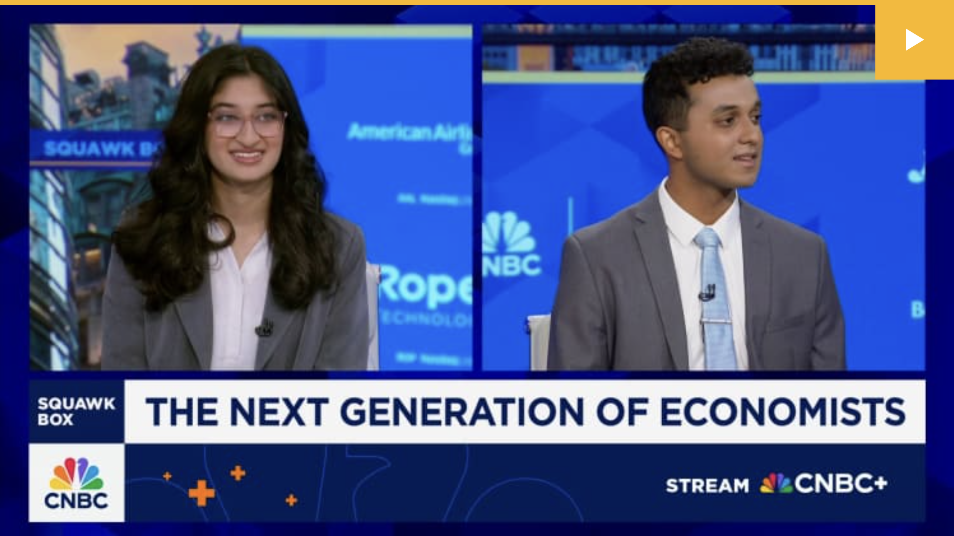 NEC featured on CNBC