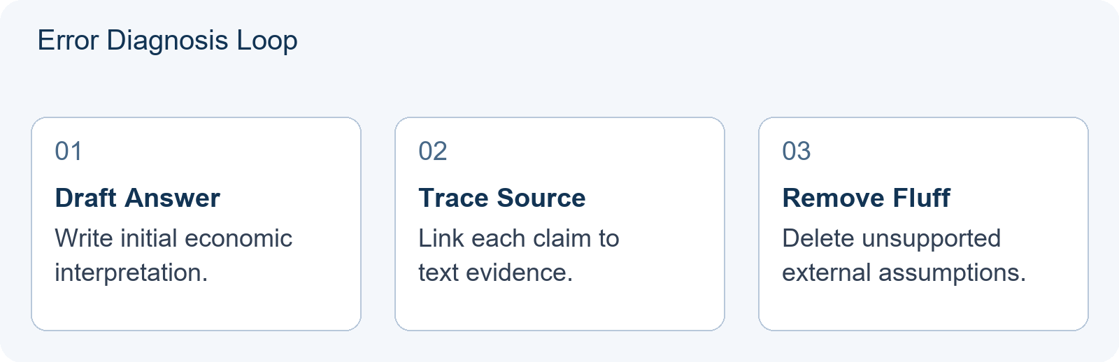 Error Diagnosis Loop