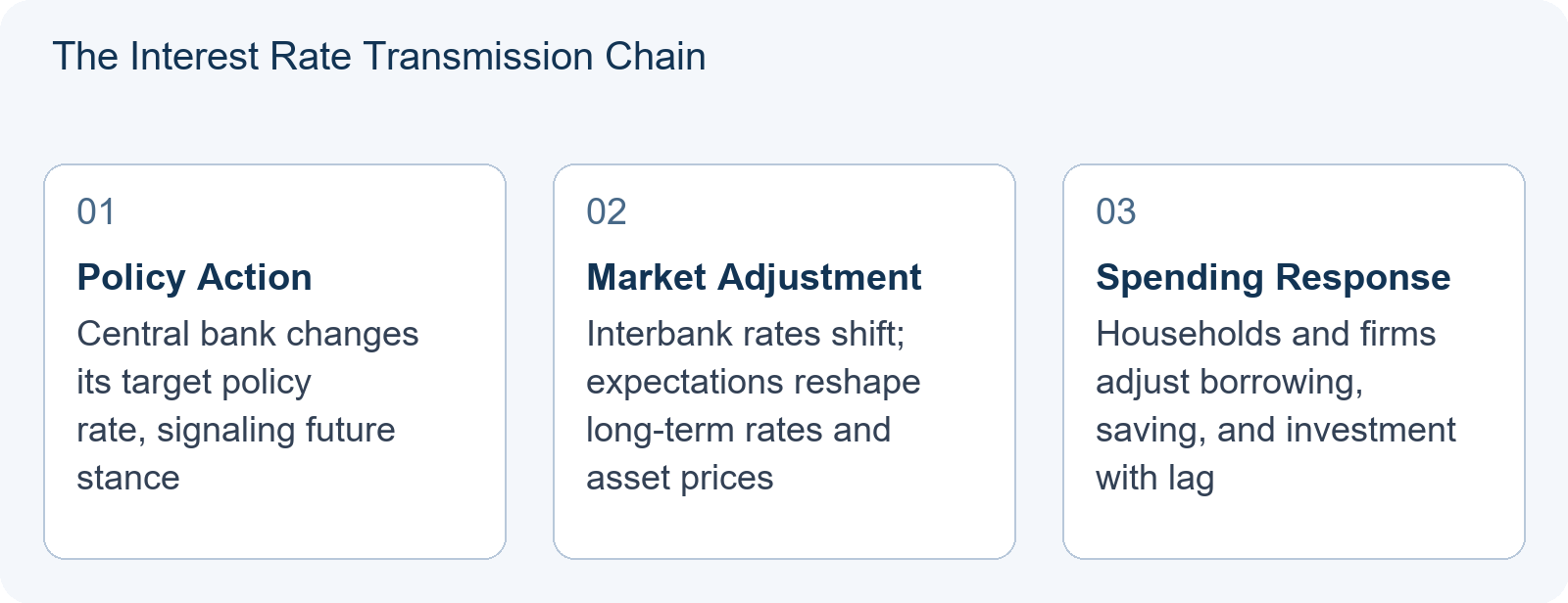 The Interest Rate Transmission Chain